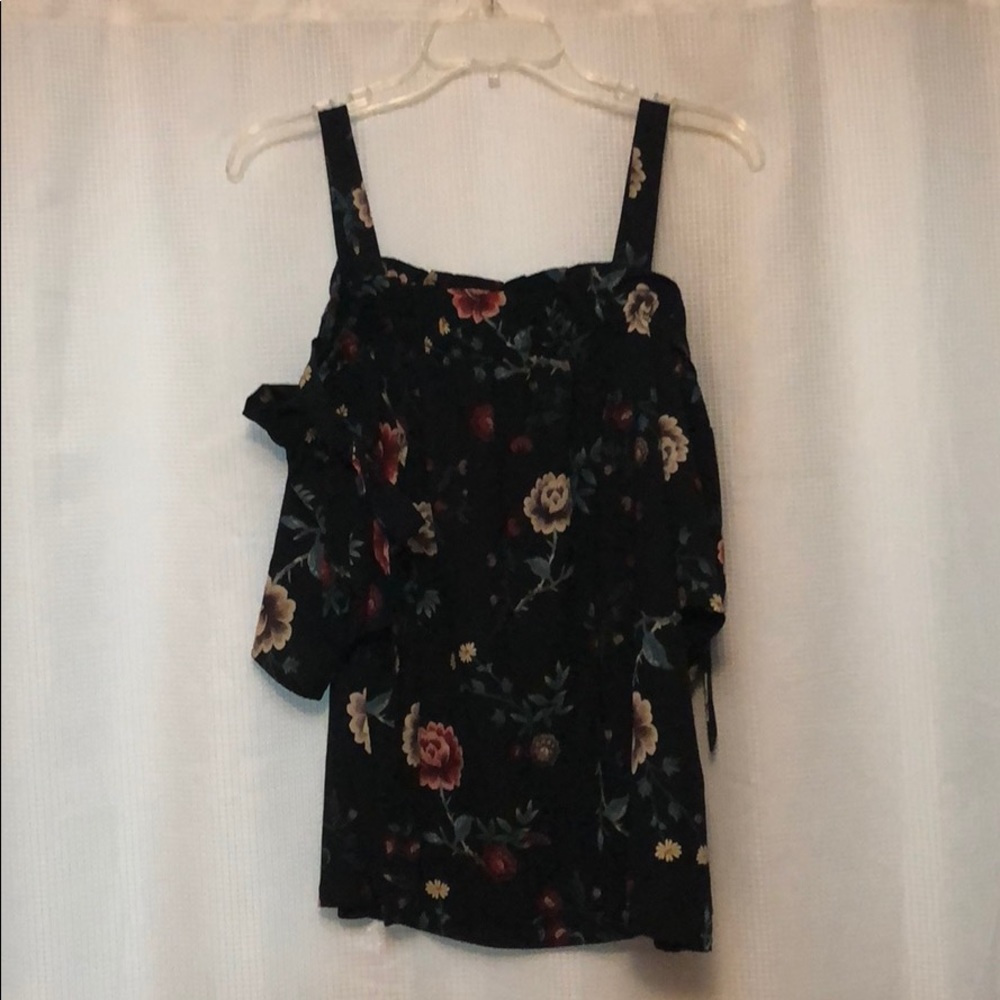 Eleana Cold Shoulder Top - Stitchfix